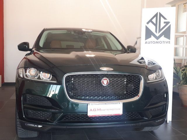 Jaguar Jaguar JAGUAR F-Pace 2.0D 180CV AWD aut. Portfolio