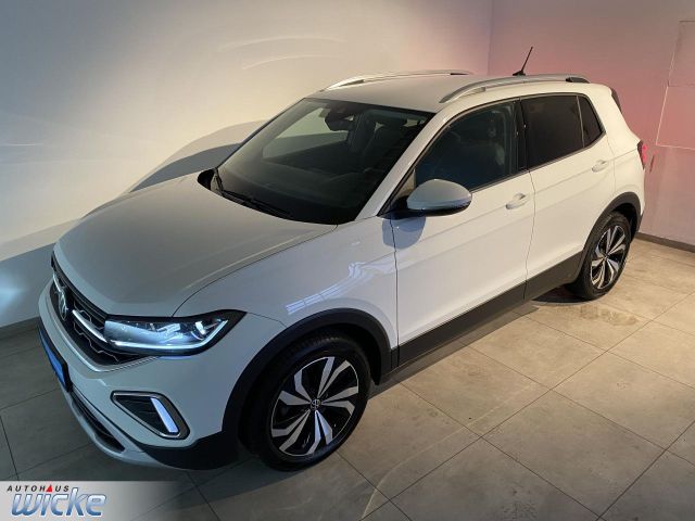 T-Cross 1.0 TSI DSG Style NAVI KLIMA PDC LED