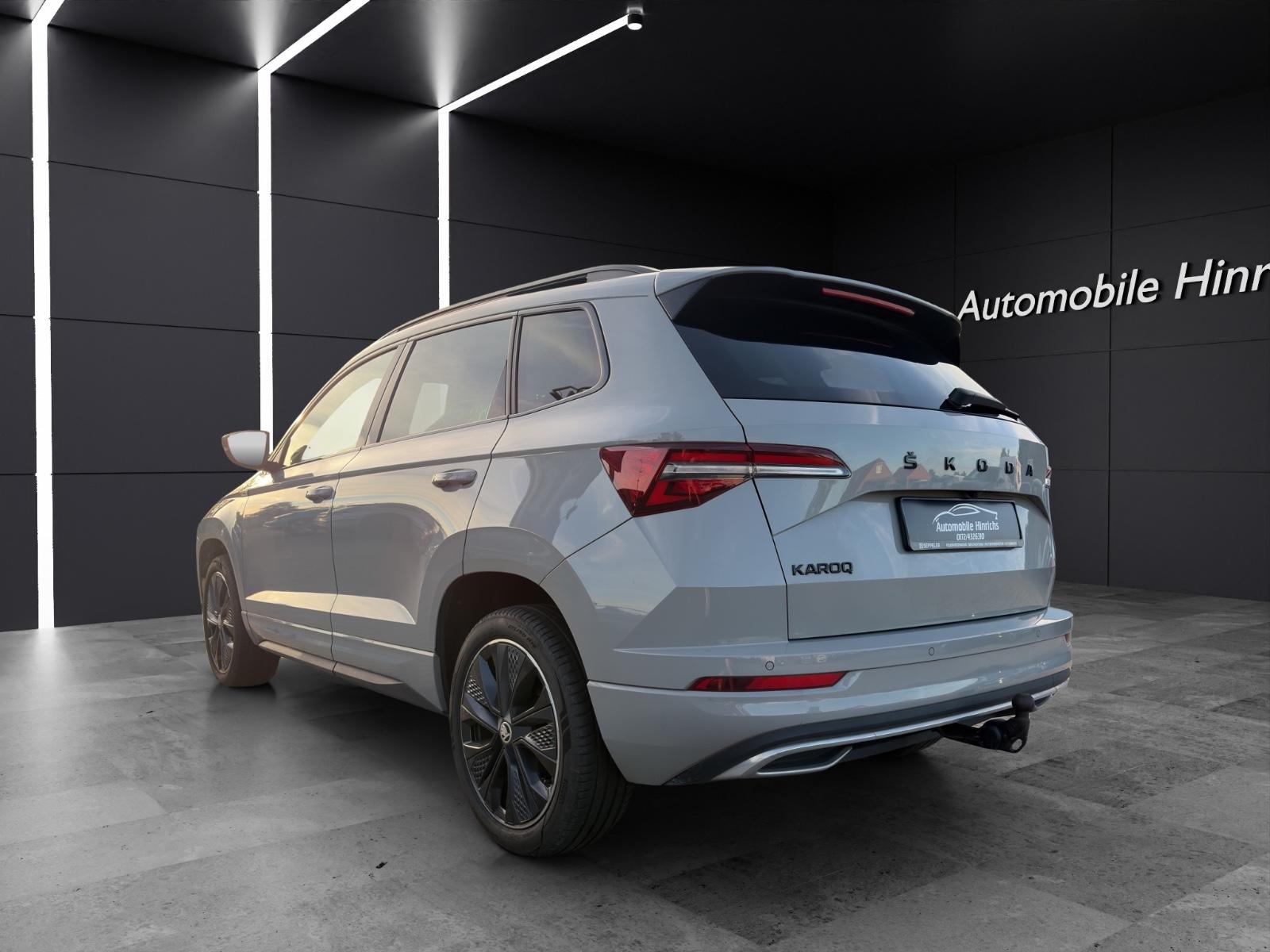 Skoda Karoq Sportline *schwenkbare AHK*