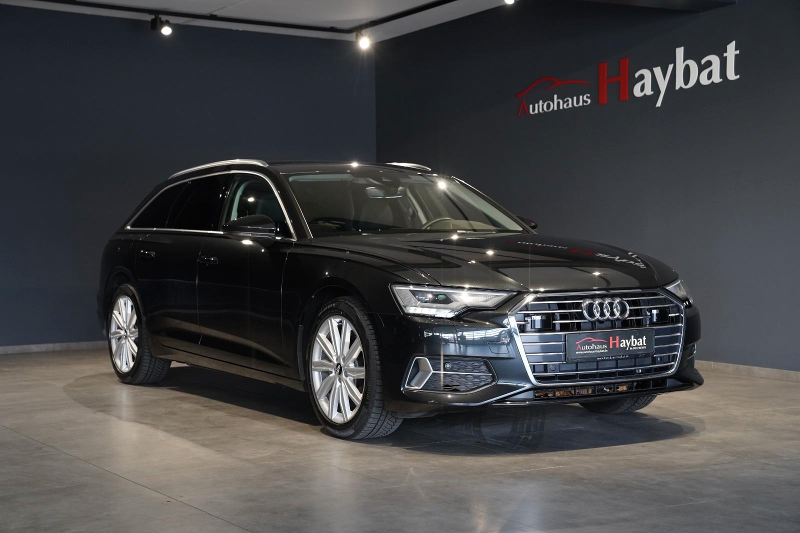 Audi A6 Avant 40 TDI sport Navi+-Virtual-LED-RFK-ACC