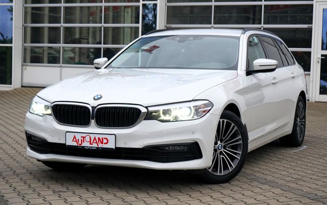 BMW 520d Touring xDrive Sport Line LED Navi Kamera