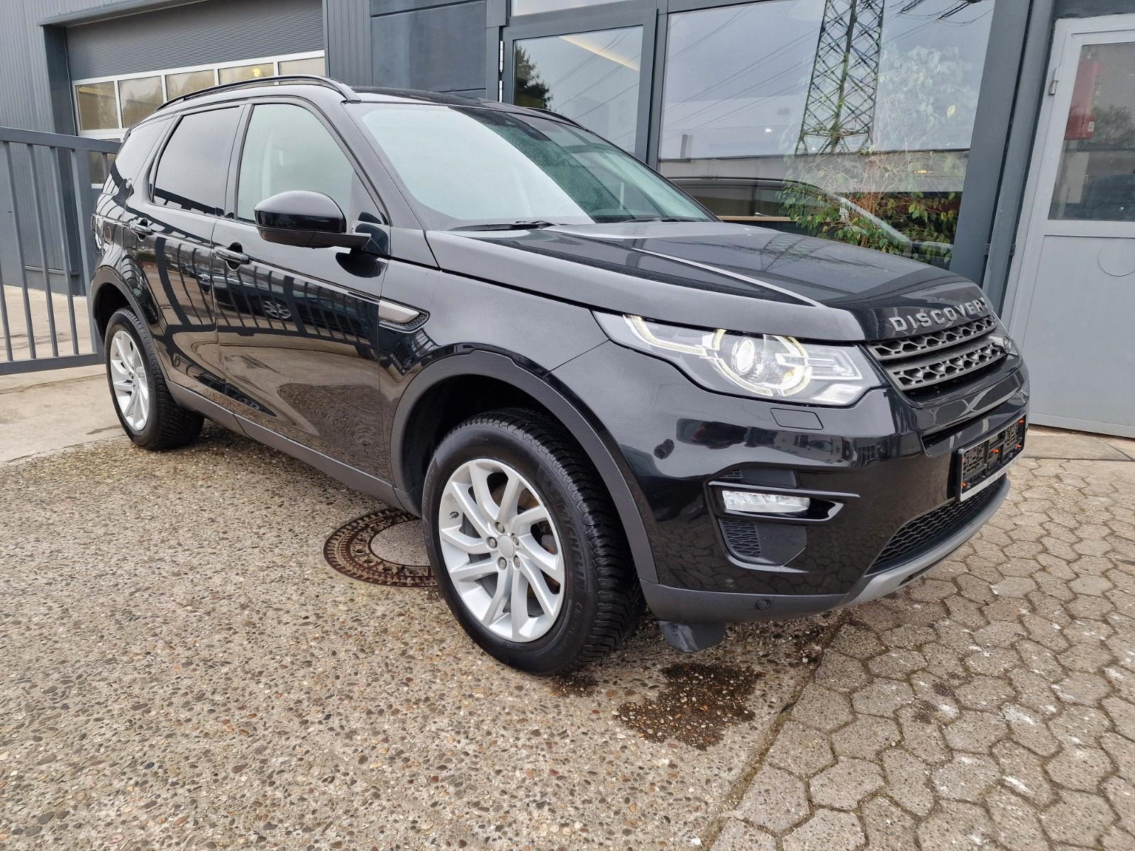 Land Rover Discovery Sport SE AWD 2.0d 132 KWMotorschaden