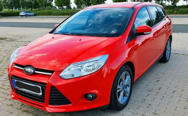 Ford focus 2014 Euro 5  1.6T DCi