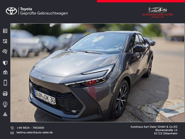 Toyota C-HR 1.8 Hybrid Team Deutschland