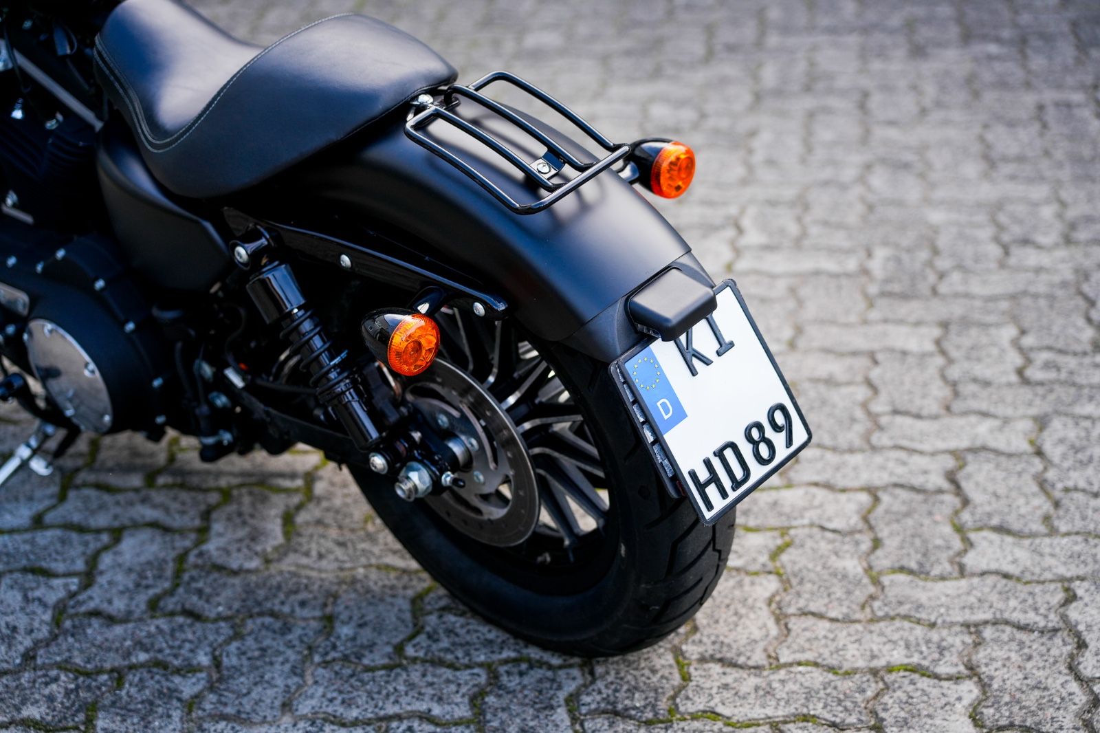 Fahrzeugabbildung Harley-Davidson XL883N Sportster Iron 883 - Jekill - 1. Hand