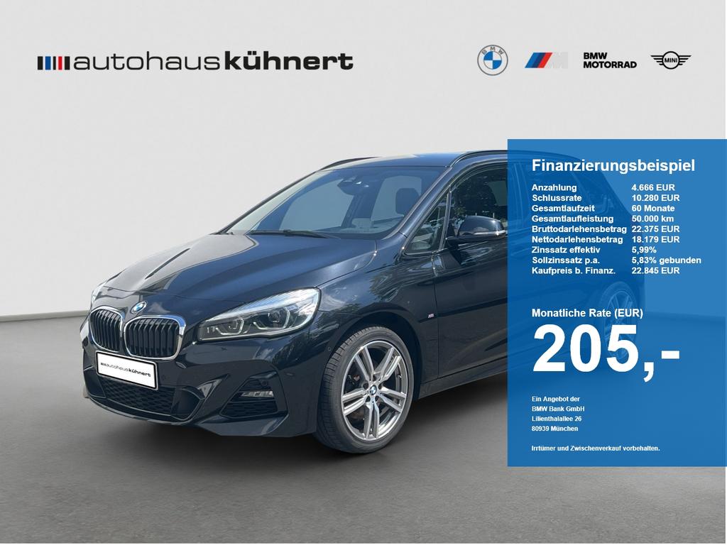 BMW 220d xDrive Active Tourer MSport AHK DrvAss 2022