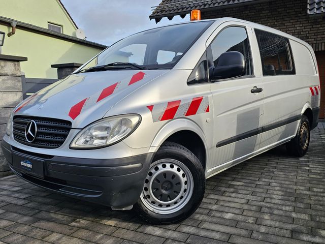 Mercedes-Benz Vito Mixto 111 CDI lang*1Hand*MwsT*Standheizung*