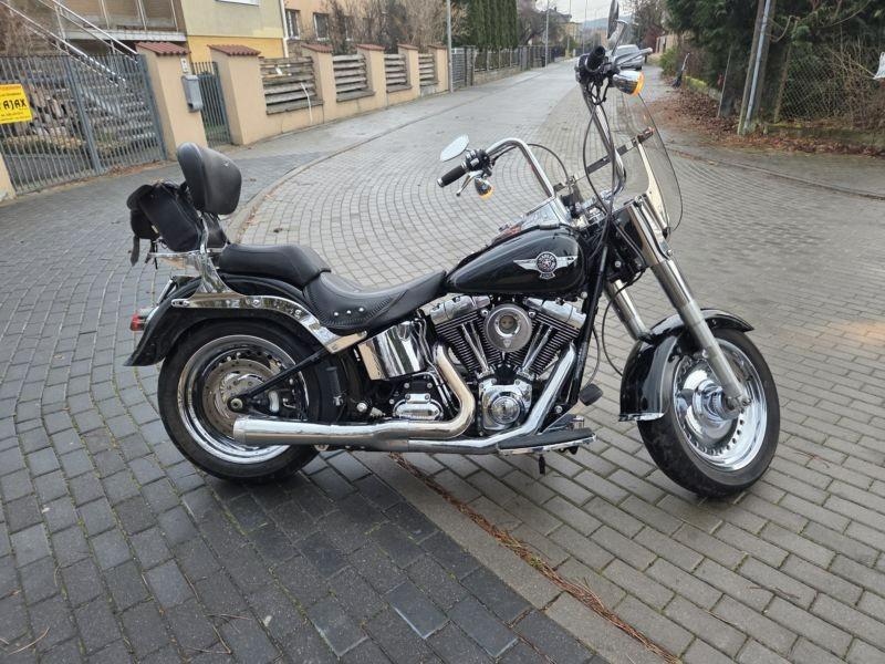 Harley-Davidson Softail Fat Boy FLSTF 2011