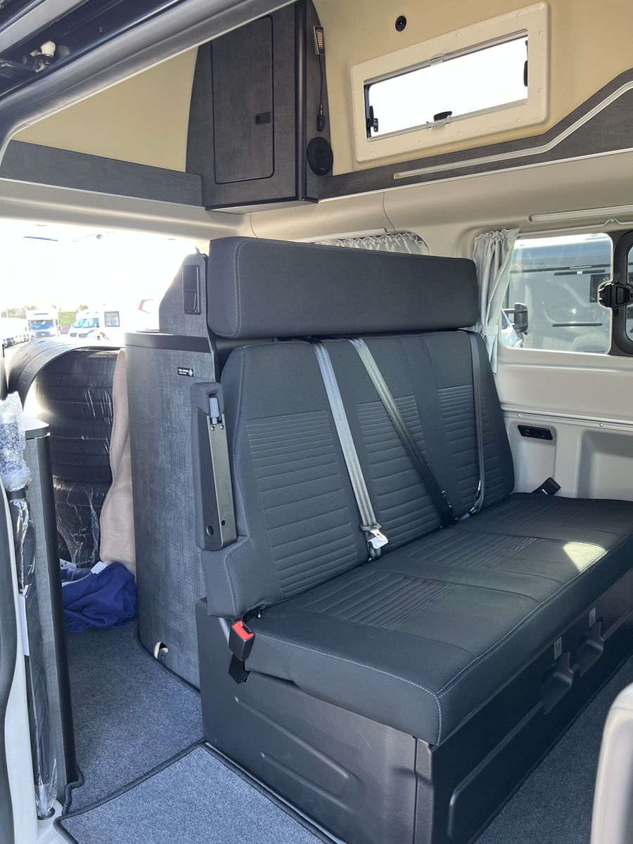 Fahrzeugabbildung Ford Nugget Hochdach Westfalia HD Limited Edition