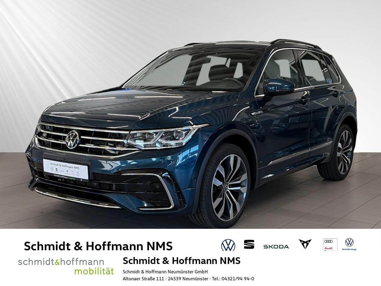 Volkswagen Tiguan R-Line 2,0 TDI BMT 4-Motion Klima Navi