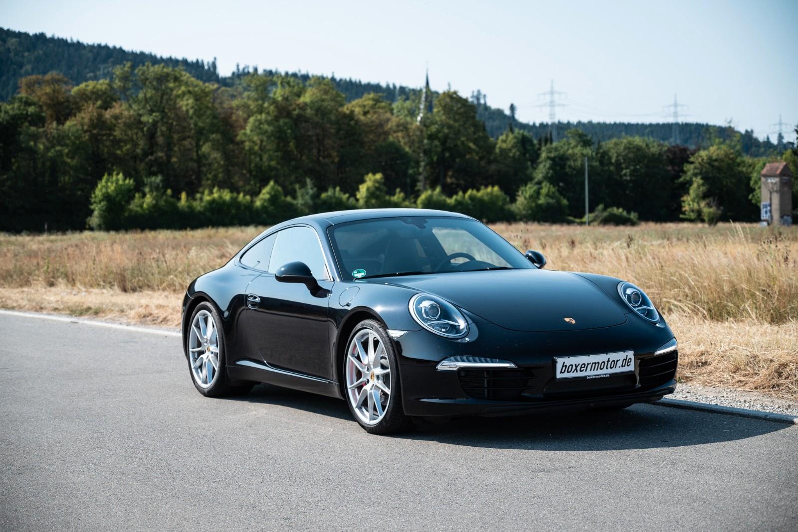 Porsche 991.1 Carrera S Coupé - Porsche Approved