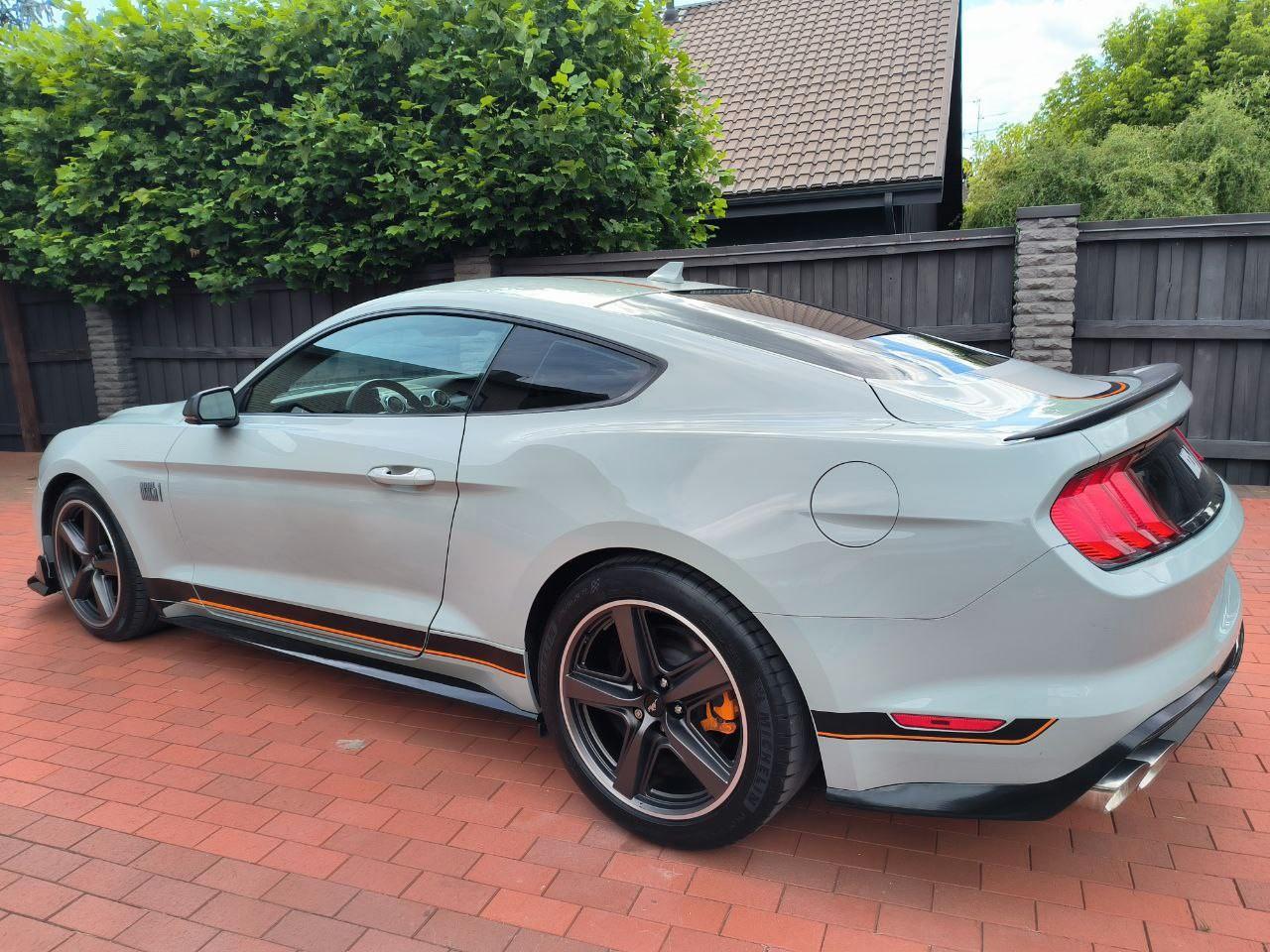 Ford Mustang 5.0 Mach 1 V8 350kW 460PS