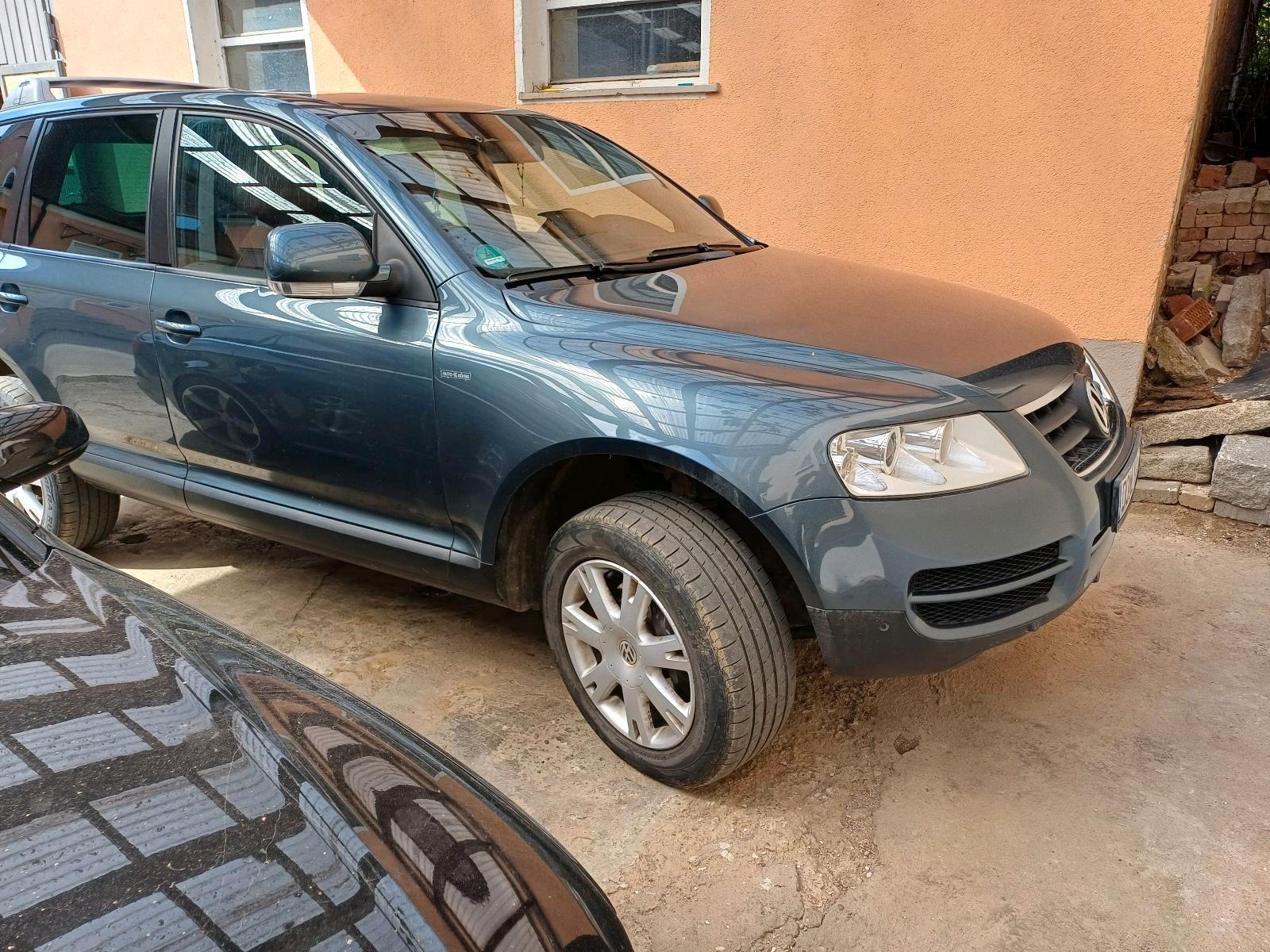 Volkswagen Touareg 2006 — салон