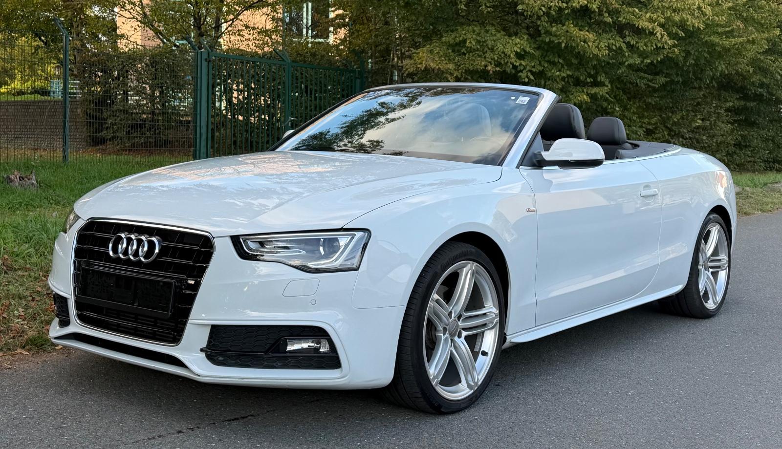 Audi A5 Cabrio 1.8 TFSI/" 3xS-LINE"/1.Hand/ 71Tkm