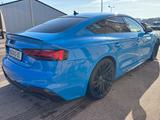 Audi RS5 2.9 TFSI tiptronic quattro Sportback - - blaue Audi RS5