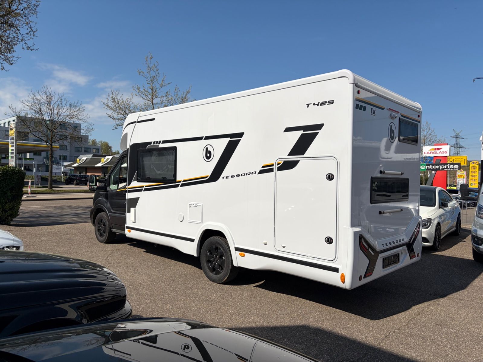 Fahrzeugabbildung Benimar Tessoro 425 neuer Grundriss Md. 26