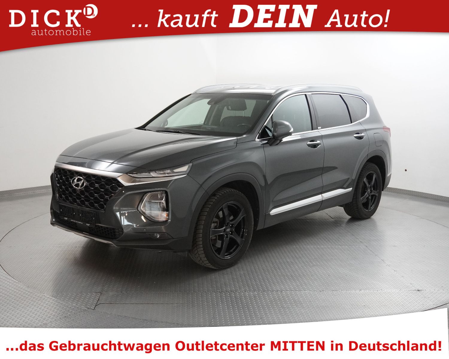 Fahrzeugabbildung Hyundai Santa Fe 2.2d 4WD Prem >MEMO+360+SLLÜFT+AHK+ACC+
