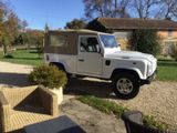 Land Rover Defender 90 Td4 SOFT TOP einmalige Chance - Land Rover Defender: Top Soft