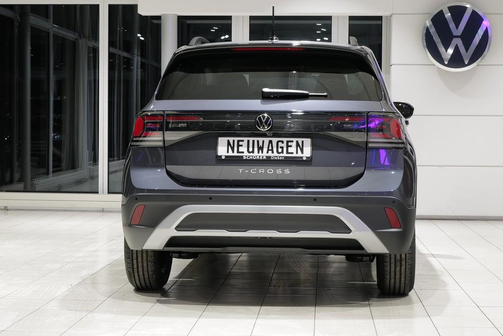 Volkswagen T-Cross 1.0TSI DSG Energy AHK RKAM ACC Totwinkel, миниатюра 4