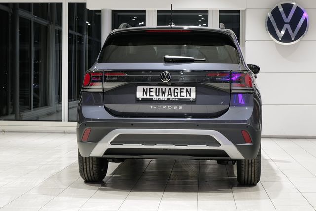 Volkswagen T-Cross 1.0TSI DSG Energy AHK RKAM ACC Totwinkel
