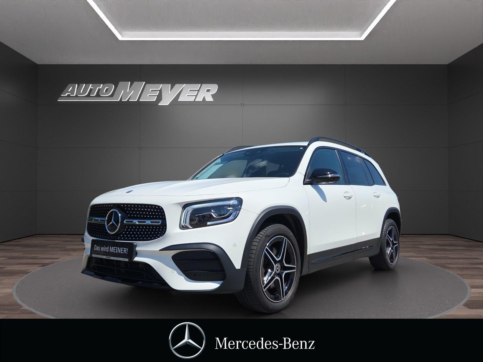 Mercedes-Benz GLB 200 d AMG+NIGHT+AMBIENTE+MBEAM+360°+DISTRON+