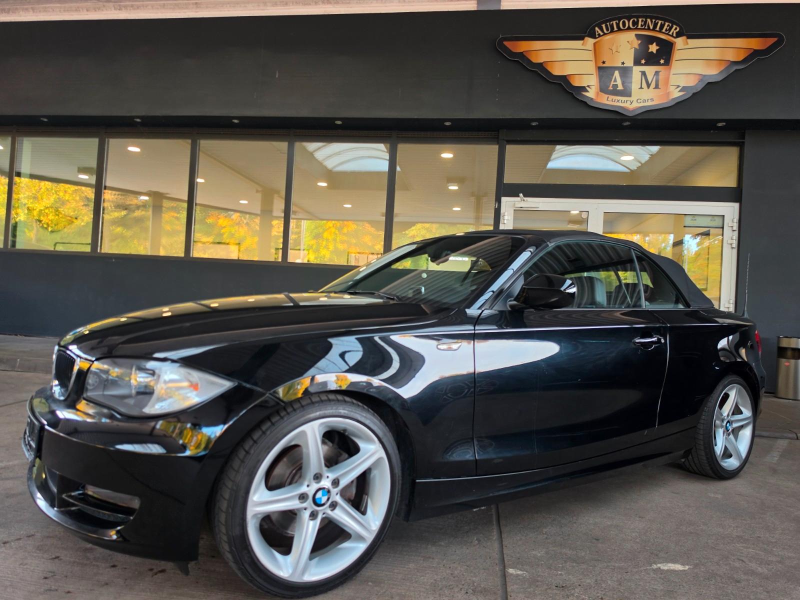 BMW 118i Cabrio M-Sport LEDER/Navi-BMW/PDC/1.Hand