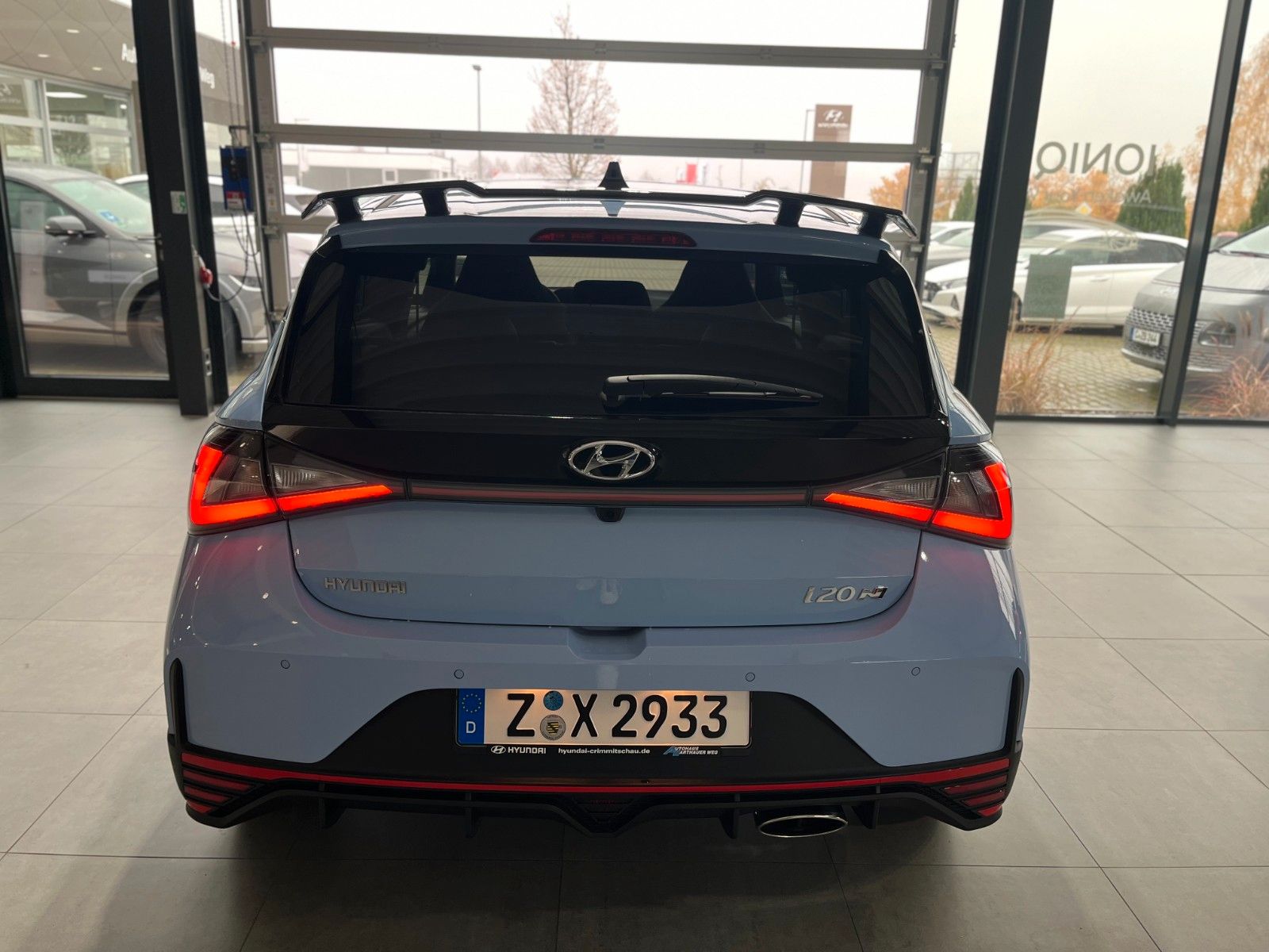 Fahrzeugabbildung Hyundai i20 N Performance 1.6 TGDI NAVI LED RF