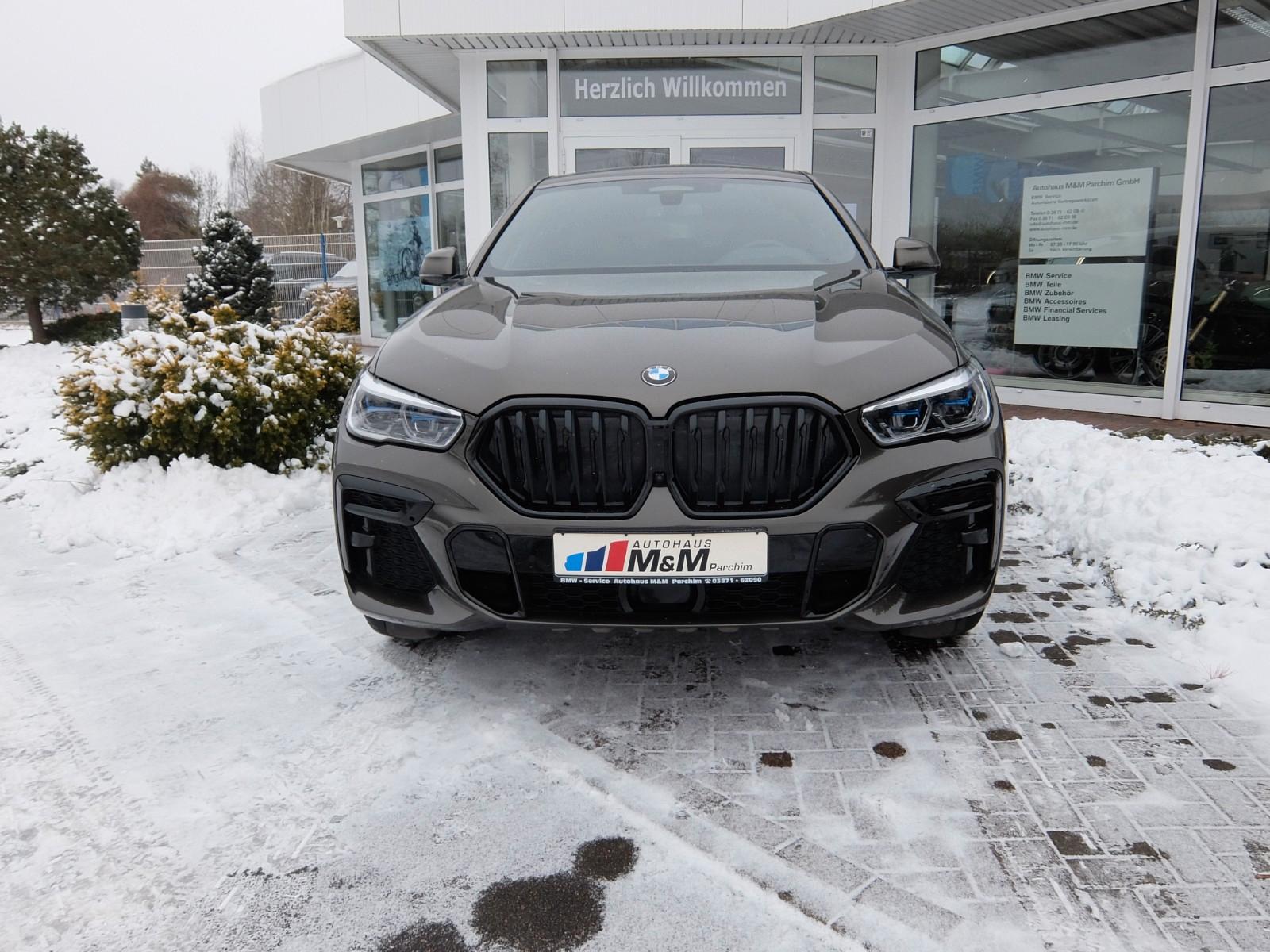 BMW X6 xDrive M40d Laser 2xLuft Iconic Standh. Bo&Wi