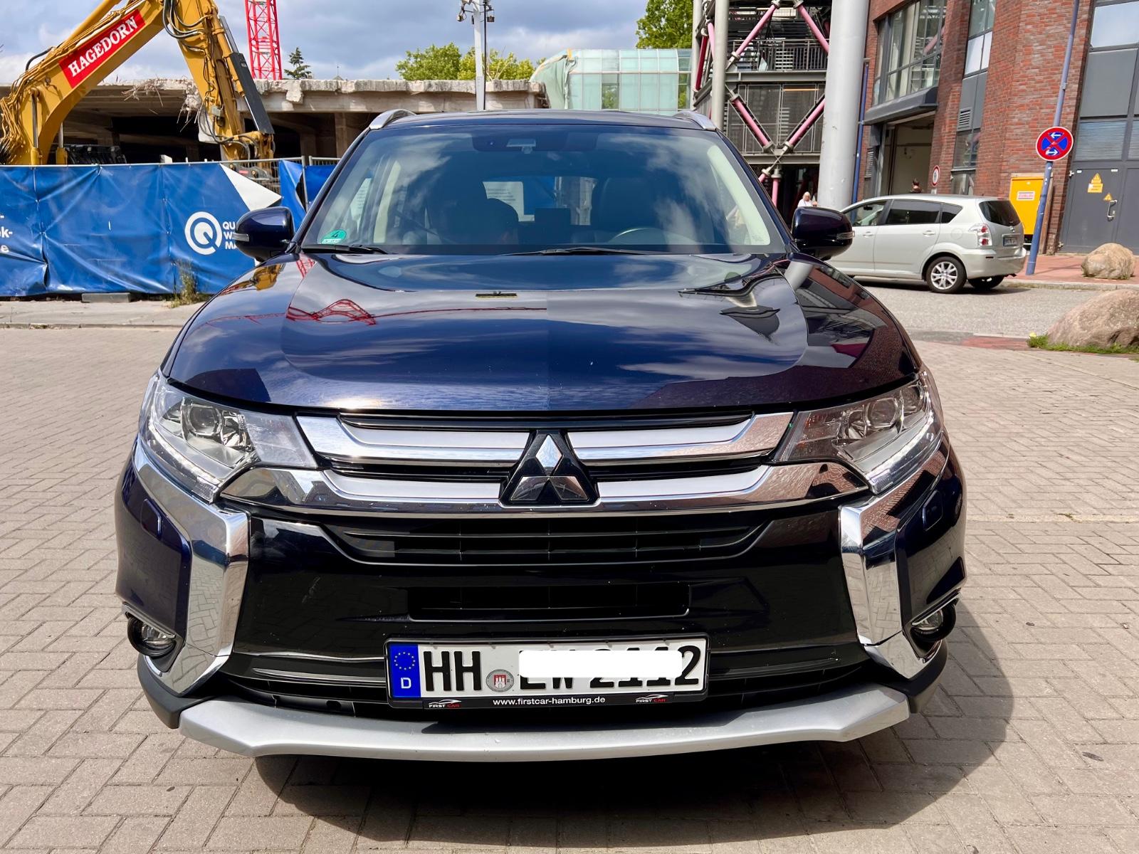 Mitsubishi Outlander 2.2 DI-D 4WD Automatik, 7 Sitzer 