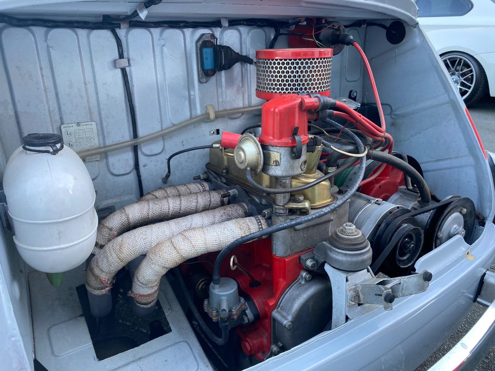 Fiat Abarth 850TC Replika*alles neu*H-Gutachten*