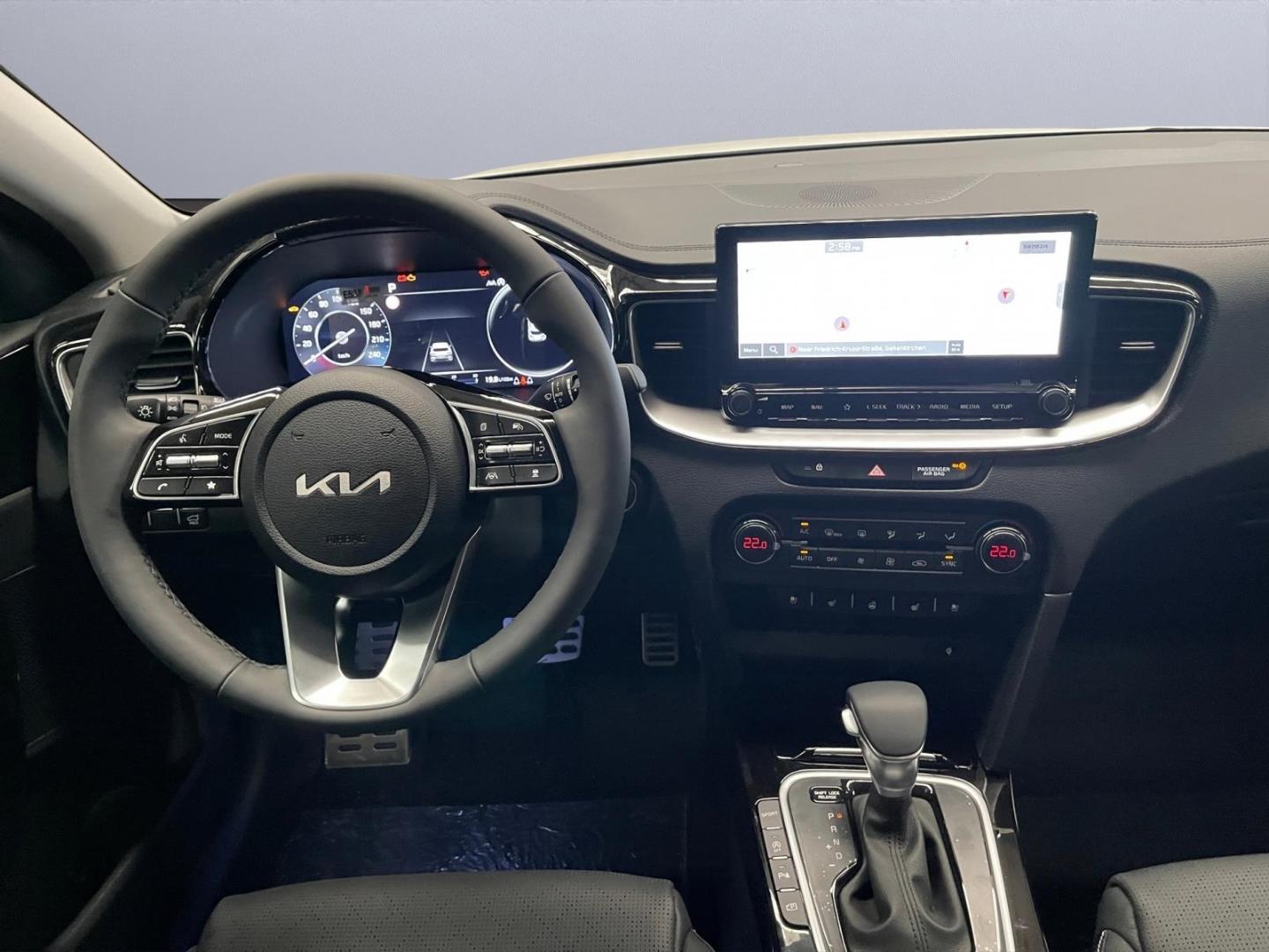 Kia XCeed GT-Line 1.5 T-GDI DCT Leder Navi LED Rückf