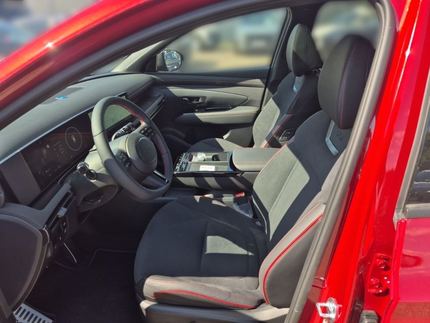 Fahrzeugabbildung Hyundai Tucson N Line X Hybrid 2WD+Assistenz-Paket+Pano