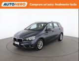 BMW 216 d Active Tourer Advantage - graue BMW 216 Active Tourer