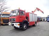 MAN F90 16.242 4X4 / Feuerwehr - MAN Feuerwehr