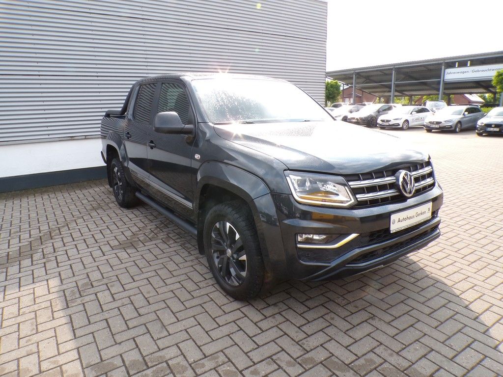 Fahrzeugabbildung Volkswagen Amarok Comfortline