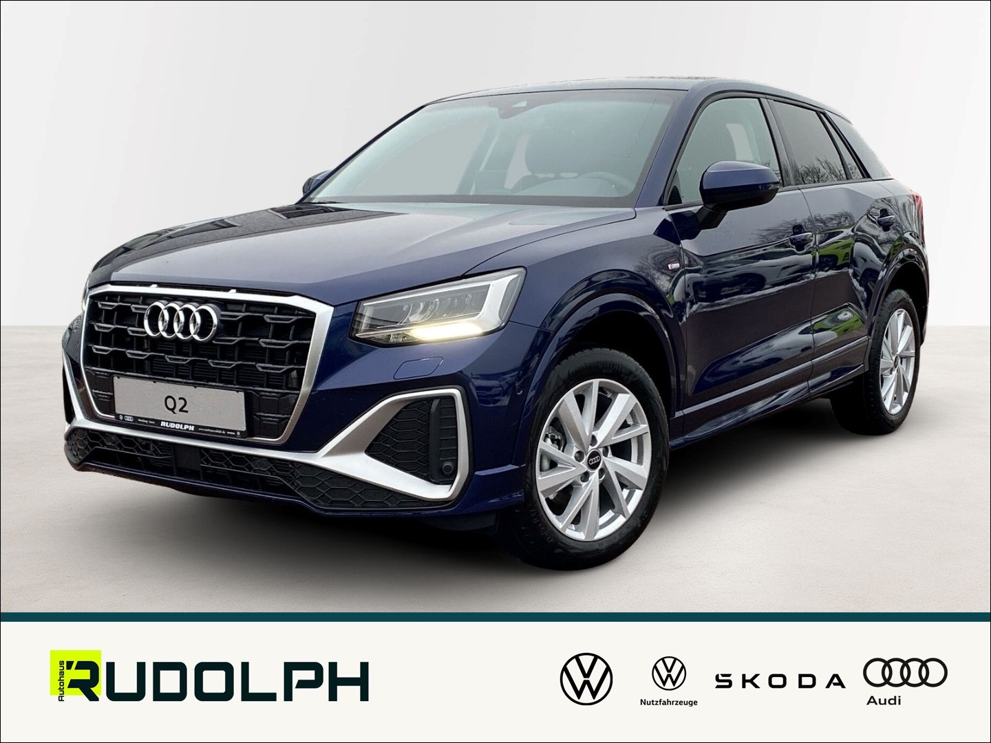 Audi Q2 S line 35 TFSI S-tronic ACC LED KAMERA AHK NA