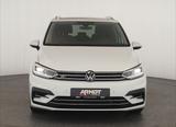 Volkswagen Touran 1.5 TSI DSG Highline R-Line 7 Pan Nav AHK - Volkswagen Touran: Weiß