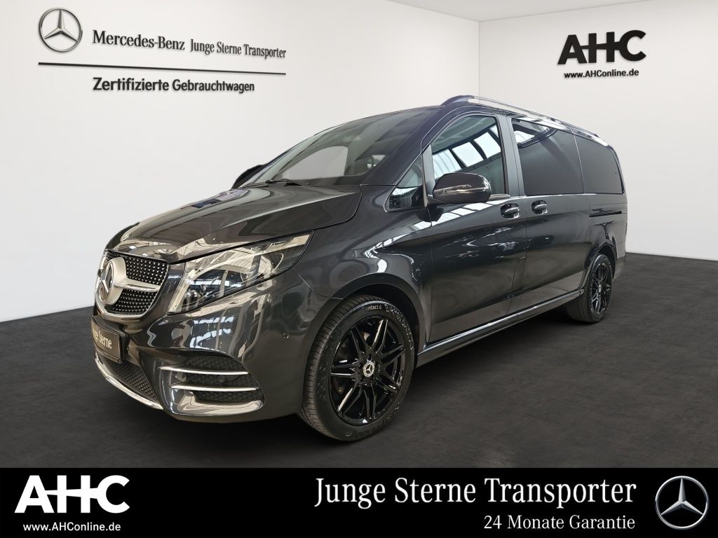 Fahrzeugabbildung Mercedes-Benz V 300 d Edition lang AMG 10''MBUX DISTRONIC LED