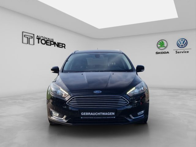 Ford Focus Turnier Titanium 1,0 Navi GRA PDC