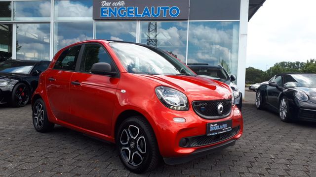 Smart ForFour electric drive / EQ Cool&Audio