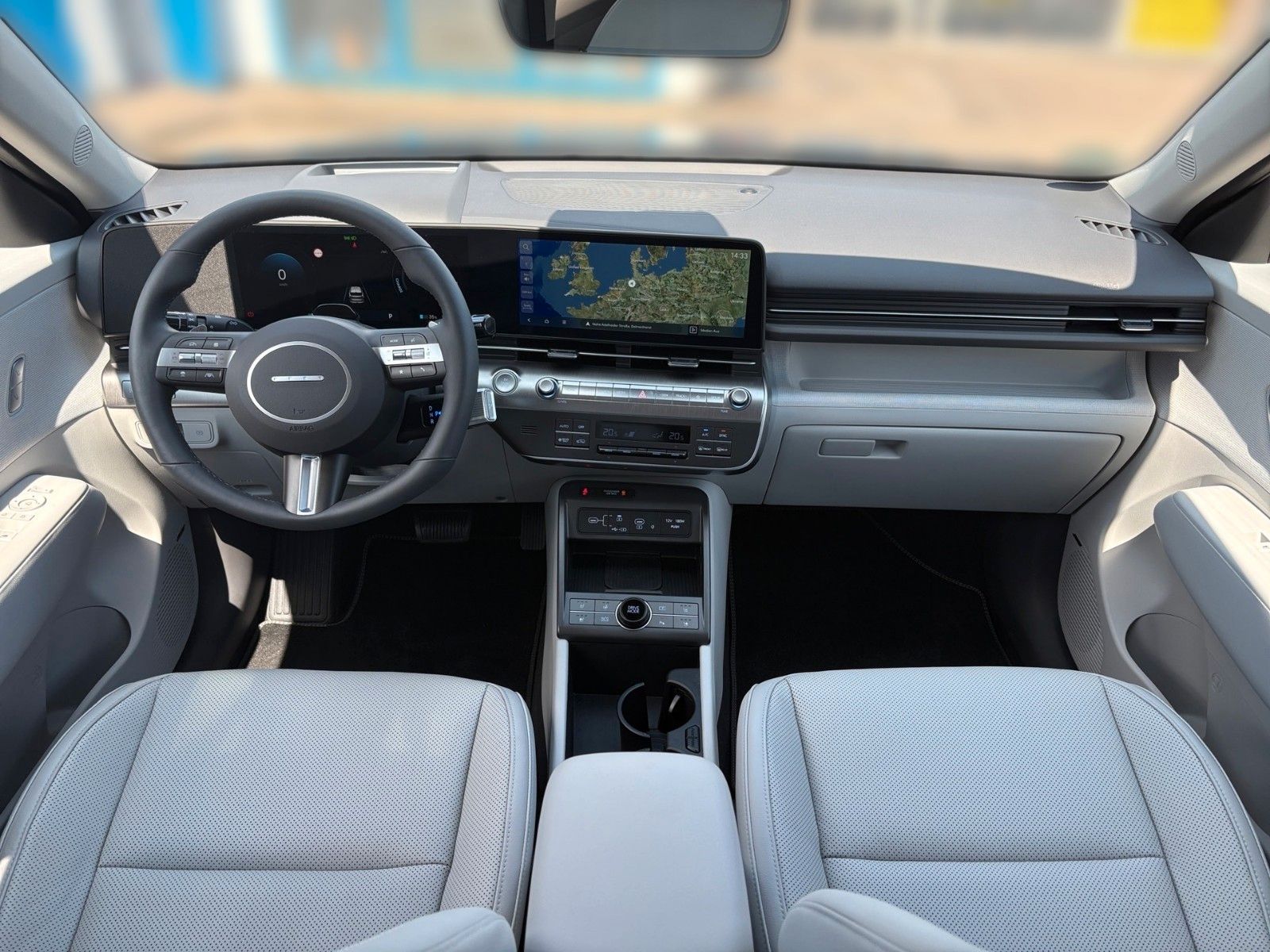 Fahrzeugabbildung Hyundai Kona Elekro Prime Sitz.- Technik & Glasschiebe