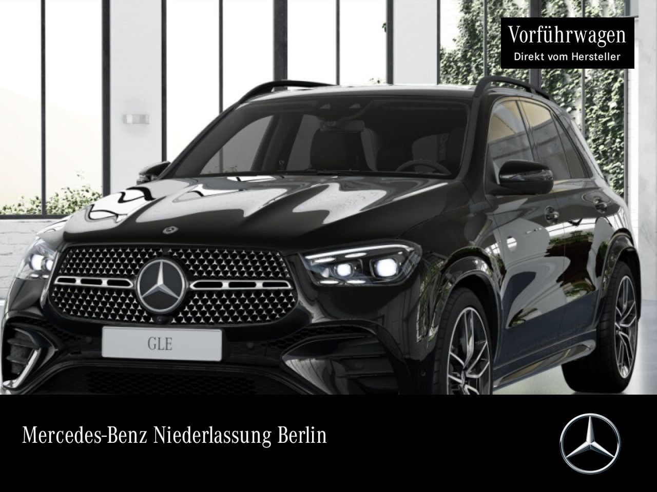 Mercedes-Benz GLE 300 d 4M AMG NIGHT PANO 360 AHK MULTIBEAM 9G