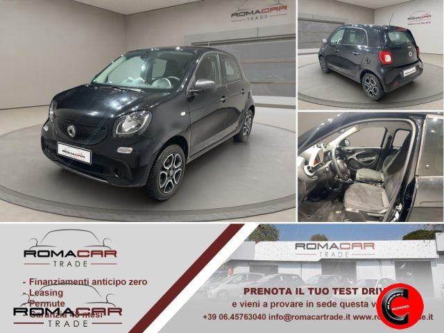 Smart SMART ForFour 70 1.0 twinamic cerchio prime sedi