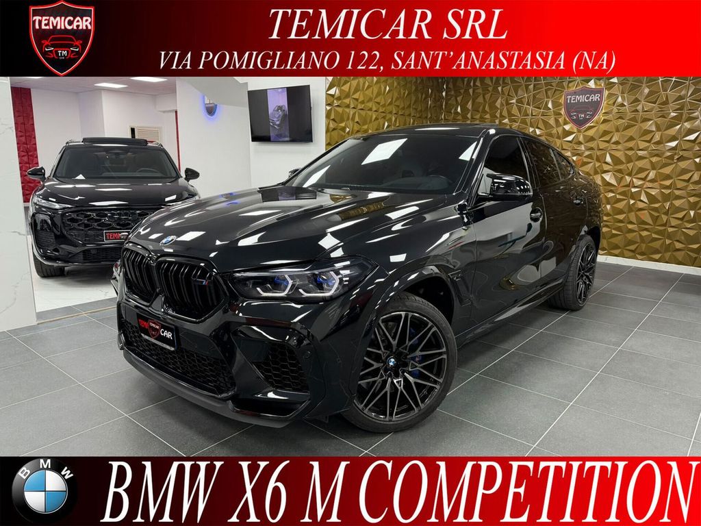Image of BMW X6 M