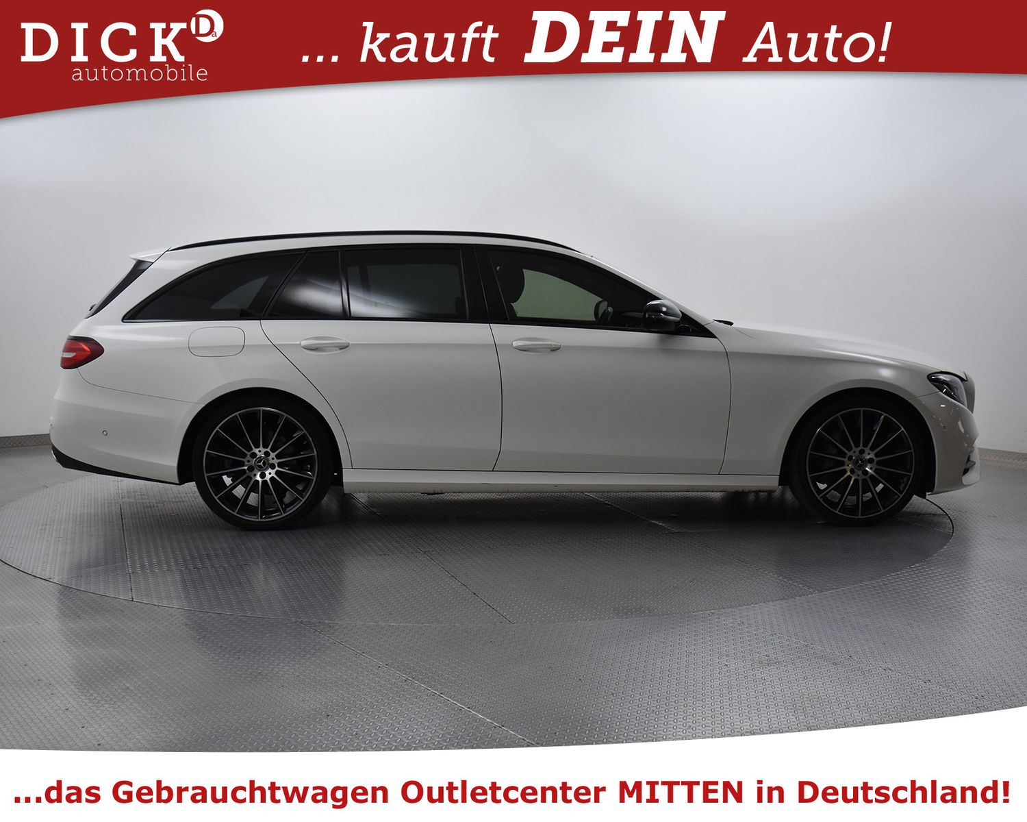 MERCEDES-BENZ E350d 2X AMG Line NIGHT+PANO+WIDES+BURMS+KAM+20" - Image 5