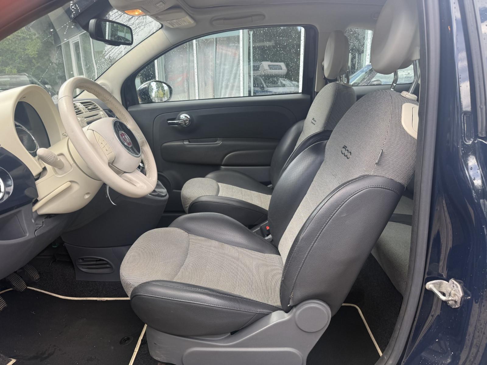 Fiat 500 Lounge Faldach