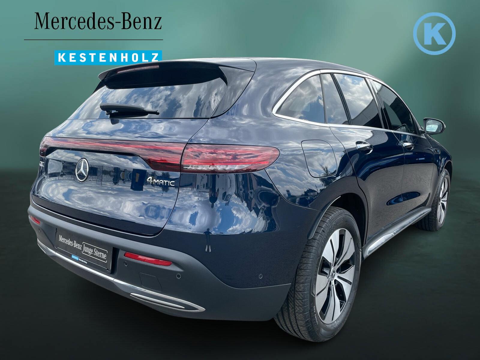Mercedes-Benz EQC 400 4M ELECTRIC-ART*360*HUD*DISTR*KEYL*DISTR