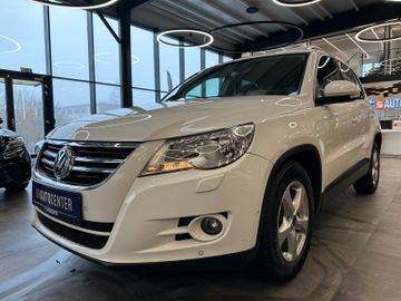 Volkswagen Tiguan Team 4Motion *2. Hand*Klima*SHZ*AHK*PDC*