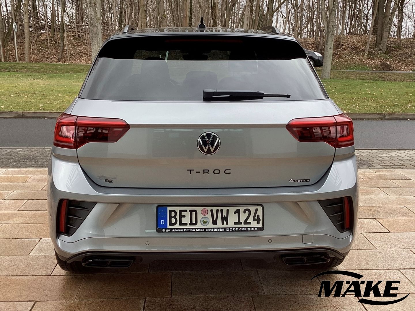 T-Roc R-Line 2.0TDI 4MOTION DSG AHZV PD RFK STDH