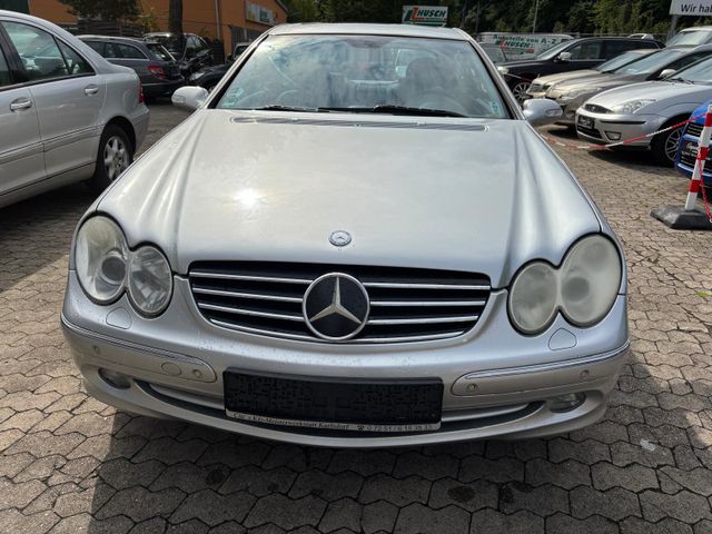 Mercedes-Benz CLK 500 CLK Coupe CLK 500